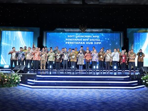 Ikuti Soft Launching MPPD, Pemkab Lamongan Siap Bertansformasi Digital
