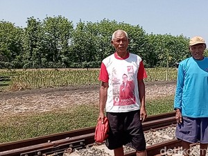 Ini Sarmo dan Jamin, 2 Kakek Heroik Setop KA Usai Temukan Rel Putus di Blora