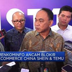 Video: Menkominfo Blokir Ecommerce China Pembunuh UMKM RI