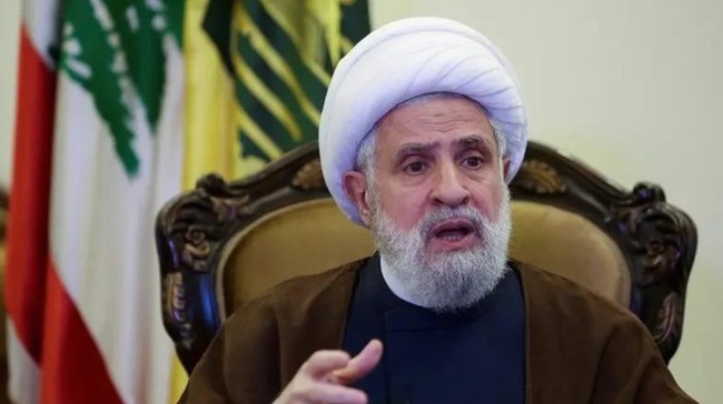 Breaking News! Israel Klaim Bunuh Pemimpin Hizbullah Naim Qassem