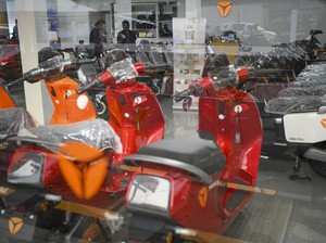 Subsidi Motor Listrik Masih Menggantung, Masih Menanti Arahan Prabowo