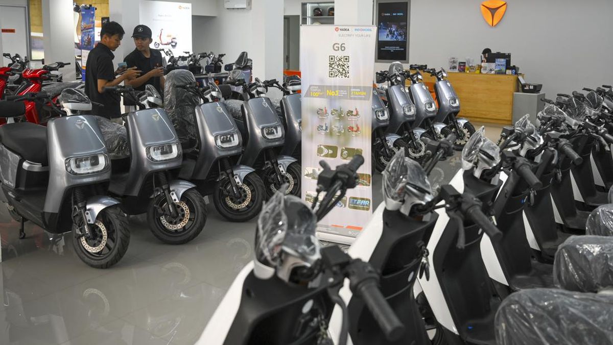 Penjualan Motor Listrik Merosot Tajam, Pengusaha Ungkap Biang Keroknya