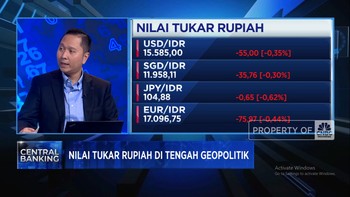 Video: Nasib Rupiah Saat Perang Memanas, Menguat Atau Justru Melemah?