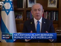 Video: Netanyahu Klaim Berhasil Bunuh Dua Bos Hizbullah