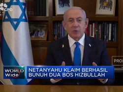 Video: Netanyahu Klaim Berhasil Bunuh Dua Bos Hizbullah