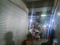 Pasar Ciputat Sepi Bak Kuburan, Pedagang Teriak Begini