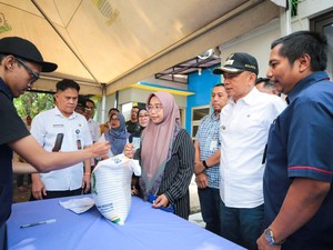 Pemkot Bandung Jamin Beras Bantuan untuk 109 Ribu KPM Layak Konsumsi