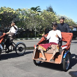Tukang Becak Mendadak Kaya Raya, Dapat Rp 100 M dalam Semalam