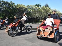 Prabowo Jadi Presiden, Makin Banyak Becak Listrik Mengaspal di Jalanan