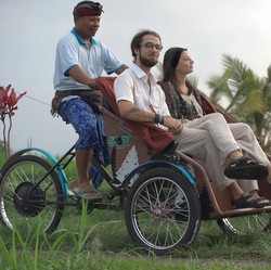 Tukang Becak Mendadak Jadi Kaya Raya, Dapat Rp 50 Miliar Semalam