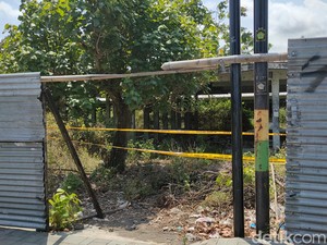Kondisi Mayat Tanpa Identitas Tergantung di Wates Tak Bisa Dikenali Lagi
