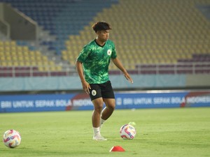 Zidan Eks Timnas U-17 Bocorkan Menu Latihan PSS di Jeda Kompetisi