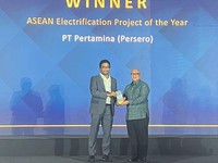 Bangun Desa Energi Berdikari, Pertamina Raih Penghargaan Tingkat ASEAN