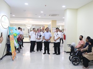 Kunjungi RSUD Notopuro, Pjs Bupati Sidoarjo Pastikan Pelayanan Optimal
