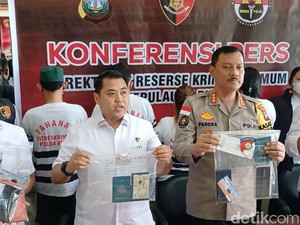 Polda Kepri Tangkap 5 Pelaku Pengiriman PMI Ilegal, 1 Pelaku WN Malaysia