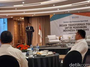 Polri Susun Grand Strategy Wujudkan Visi Indonesia Emas 2045