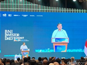 Prabowo soal Kabinet Gemuk: Negara Kita Besar Bung!