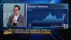 Video: PTFI Jadi Tambang Tembaga Terintegrasi Terbesar di Dunia