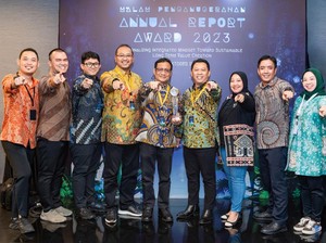 Transparansi & GCG, Kunci Pupuk Kaltim Raih Juara 1 Annual Report Award