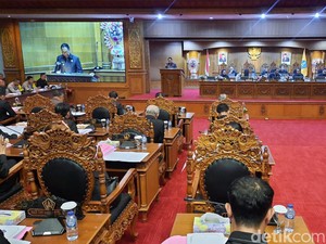 APBD Badung 2025 Dirancang Rp 10,4 Triliun, Turun dari Anggaran Perubahan 2024