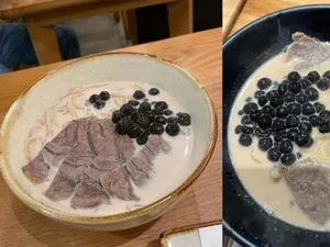 Resto Ini Jual Menu Mie Sapi Bubble Tea yang Tuai Kontroversi