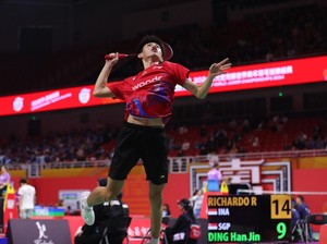Kejuaraan Dunia Junior 2024: Tiga Tunggal Putra RI Amankan Tiket 16 Besar