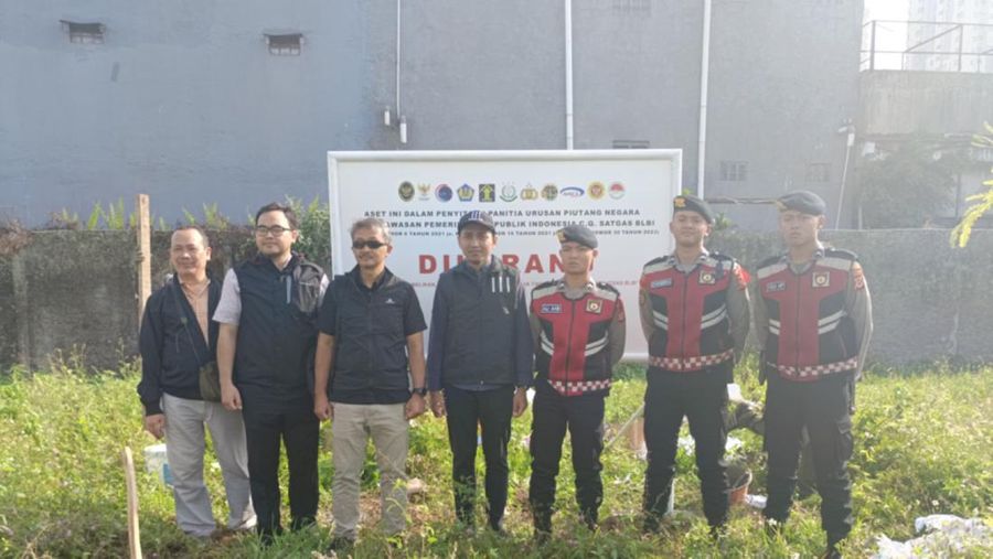 Satuan Tugas Penanganan Hak Tagih Negara Dana Bantuan Likuiditas Bank Indonesia (Satgas BLBI) melaksanakan penyitaan atas harta kekayaan lain debitur PT Yasindotama Teladan Spinning pada Kamis, (3/10/2024)/ Satgas BLBI