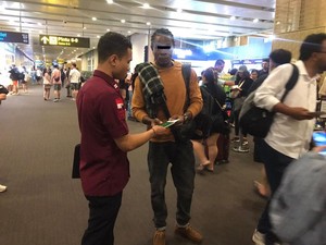 WN Nigeria Diusir dari Bali gegara Sengaja Hilangkan Paspor