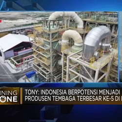 Video: Smelter PTFI Beroperasi, Ini Dampaknya Bagi Ekonomi RI