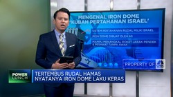 Video: Tertembus Rudal Hamas, Nyatanya Iron Dome Laku Keras