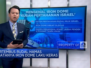 Video: Tertembus Rudal Hamas, Nyatanya Iron Dome Laku Keras