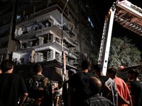 Israel Bombardir Suriah, Bakal Jadi 'Gaza Jilid III'?