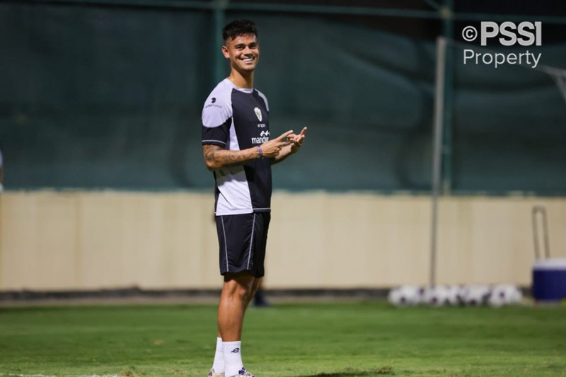 Timnas Indonesia Gelar Latihan Perdana di Bahrain. (PSSI) Timnas Indonesia Gelar Latihan Perdana di Bahrain. (PSSI)