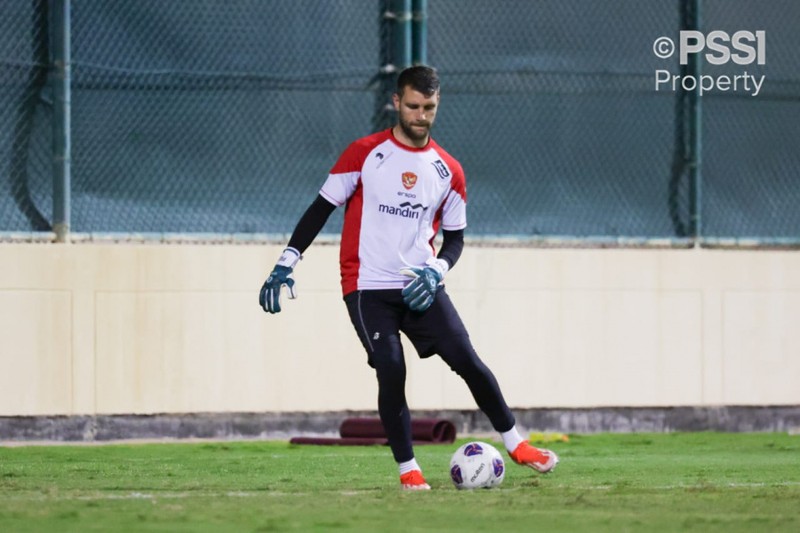 Timnas Indonesia Gelar Latihan Perdana di Bahrain. (PSSI) Timnas Indonesia Gelar Latihan Perdana di Bahrain. (PSSI)
