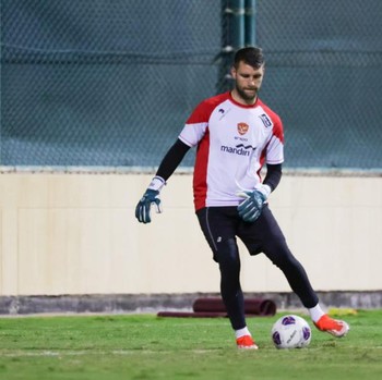 Intip Persiapan Skuad Garuda Jelang Lawan Bahrain Besok