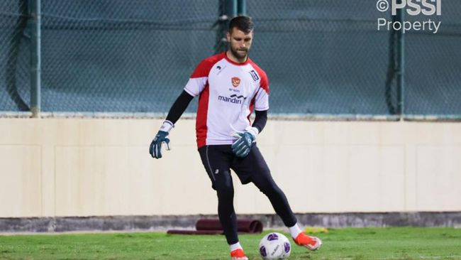 Intip Persiapan Skuad Garuda Jelang Lawan Bahrain Besok