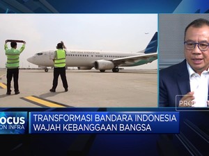 Video: Transformasi Bandara Indonesia Jadi Wajah Kebanggaan Bangsa