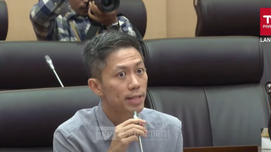 Wakil Ketua Asosiasi Industri Sepeda Motor Listrik Indonesia Wilson Teoh. (Tangkapan Layar Youtube)