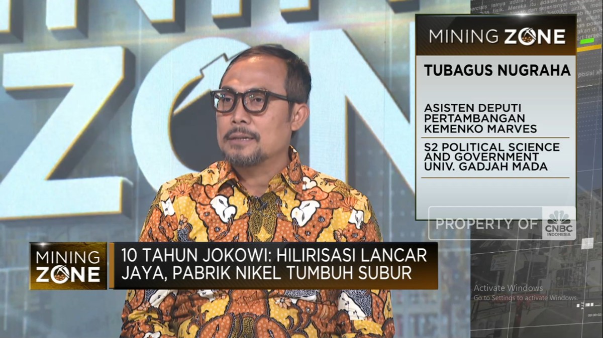 Video:10 Tahun Hilirisasi Jokowi, Seberapa Besar Efeknya Bagi Ekonomi?