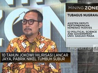 Video:10 Tahun Hilirisasi Jokowi, Seberapa Besar Efeknya Bagi Ekonomi?
