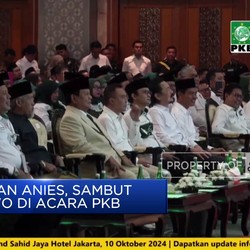 Video: Acara PKB Dihadiri Prabowo, Bakal Dapat Jatah Menteri?