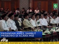 Video: Acara PKB Dihadiri Prabowo, Bakal Dapat Jatah Menteri?