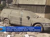 Video: Ahli Kimia Lebanon Tuding Israel Gunakan Bom Terlarang