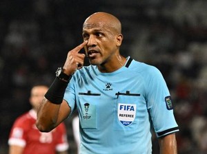 Wasit Bahrain Vs Indonesia Ahmed Al Kaf Pensiun