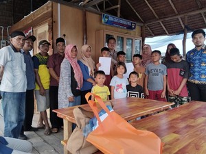 Aiptu Razmudi Bangun Rumah Curhat untuk Tampung Aduan Warga di Tanjungpinang