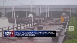 Video: Badai Milton Menyisakan Puing-Puing, Ini Pesan Joe Biden