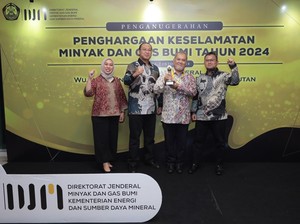 Jaga Keselamatan Kerja, Badak LNG Raih Penghargaan Patra Nirbhaya