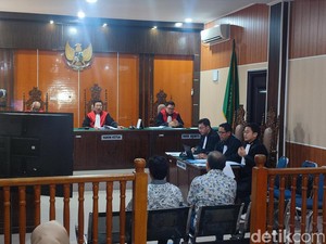 2 Terdakwa Pemalsuan Dokumen-Penyerobotan Lahan PT GPU Jalani Sidang Eksepsi