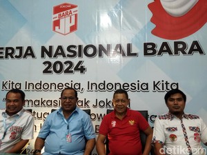 Buka Peluang Jadi Parpol, Bara JP Tunggu Arahan Jokowi