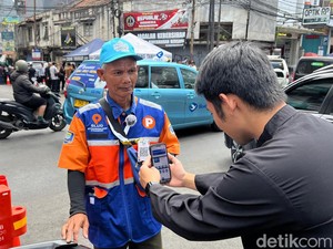 Bayar Parkir Via QRIS Mulai Berlaku di Kota Bandung